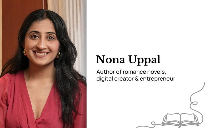 Nona Uppal, romance, love stories