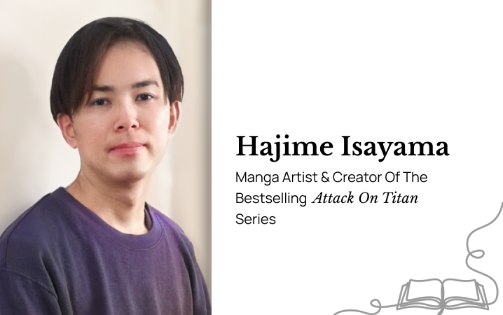 Hajime Isayama books