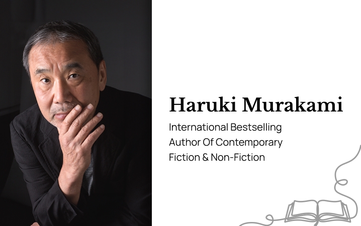 Haruki Murakami Books