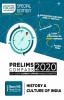 PRELIMS COMPASS 2020 History & Culture of India