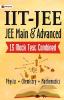 IITJEE JEE Main and Advanced 15 Mock Test Combined Physics Chemistry and Mathematics