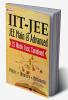 IITJEE JEE Main and Advanced 15 Mock Test Combined Physics Chemistry and Mathematics