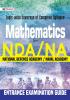 MATHEMATICS for NDA/NA Entrance Examinations Guide