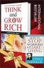 World’s Best Inspirational Books to Change Your Life in English - How to Stop Worrying & Start Living + Think And Grow Rich ( Set of 2 Books)