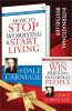 The Best of Dale Carnegie - How To Stop Worrying & Start Living + How to Win Friends & Influence People (Set of 2 Books)