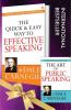 The Best of Dale Carnegie - The Quick and Easy Way to Effective Speaking + The Art of Public Speaking (Set of 2 Books)