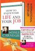 The Best of Dale Carnegie - How to Enjoy Your Life and Job + Develop Self-Confidence Improve Public Speaking (Set of 2 Books)