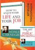 The Best of Dale Carnegie - How to Enjoy Your Life and Job + The Art of Public Speaking (Set of 2 Books)