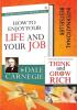 The Best of Dale Carnegie - How to Enjoy Your Life and Job + Think and Grow Rich (Set of 2 Books)