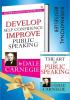 The Best of Dale Carnegie - Develop Self-Confidence Improve Public Speaking + The Art of Public Speaking (Set of 2 Books)