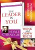 The Best of Dale Carnegie - The Leader in You + Think and Grow Rich (Set of 2 Books)