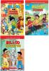 Billoo & Gemini Circus+Billoo Fishing+Billoo The Sculptor