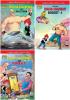 Chacha Chaudhary bullet Train+Chacha Chaudhary Digest-4+Chacha Choudhary & Toilet