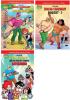 Chacha  Choudhary & Bye Bye Kachra+Chacha Chaudhary Digest-3+Chacha Choudhary & Festival of Flower