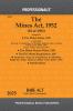 Mines Act 1952 alongwith Mines Rules 1955