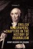 English Newspapers: Chapters in the History of Journalism (Vol 2)