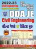 2022-23 DDA JE Civil Engineering Solved Papers & Practice Book