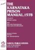 The Karnataka Prison Manual1978