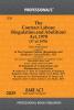 Contract Labour (Regulation and Abolition) Act 1970 With State Amendments alongwith Contract Labour (Regulation and Abolition) Central Rules 1971