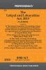 Lokpal and Lokayuktas Act 2013 alongwith Rules