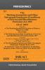 Working Journalists and Other Newspaper Employees (Conditions of Service) and Miscellaneous Provisions Act 1955 alongwith Rules