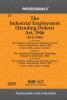 Industrial Employment (Standing Orders) Act 1946 as amended by Industrial Employment (Standing Orders) Central (Amendment) Rules 2018