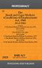 Beedi and Cigar Workers (Conditions of Employment)Act 1966 alongwith Beedi Workers Welfare Cess Act 1976