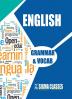 English Grammar and Vocab for all competetive exams