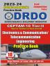 2023-24 DRDO CEPTAM-10 Tier-II Electronics & Communication Engineering Practice Book