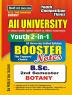 B.Sc. II Semester All University Botany Booster Notes Study Material