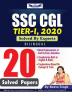 SSC CGL TIER 1 2020 (BILINGUAL) Solved Papers