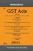 Goods and Services Tax Acts containing CGST SGST IGST UTGST Acts