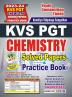 2023-24 KVS PGT Chemistry   Solved Papers & Practice Book