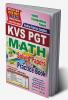 2023-24 KVS PGT Math Solved Papers & Practice Book