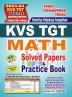 2023-24 KVS TGT Math Solved Papers & Practice Book