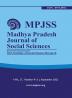 Madhya Pradesh Journal of Social Sciences