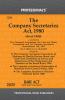 Company Secretaries Act 1980 as amended by Chartered Accountants the Cost and Works Accountants and the Company Secretaries (Amendment) Act 2022