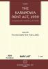 The Karnataka Rent Act1999(English)(2023 Edition)