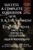 SUCCESS A COMPLETE GUIDEBOOK FOR B.A  2ND SEMESTER ENGLISH HONS ASSAM UNIVERSITY