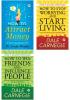 How to Attract Money + How to Stop Worrying and Start Living + How to Win Friends and Influence People (Paperback)