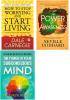 How to Stop Worrying and Start Living + The Power of Awareness + The Power of Your Subconscious Mind (Paperback)