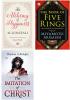 The Alchemy of Happiness + The Book of Five Rings + The Imitation of Christ (Paperback)