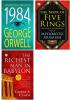 1984 + The Book of Five Rings + The Richest Man in Babylon (Paperback)