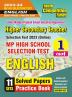 2023-24 MP HS Selection Test English Solved Papers & Practice Book