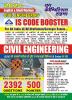 2023-24 JE/AE Civil Engineering IS Code Booster Study Material