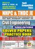 2023-24 NHPC & THDC JE Civil Engineering Solved Papers & Practice Book