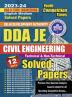 2023-24 DDA JE Civil Engineering Solved Papers