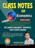 Class Notes Economics English Medium