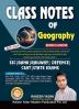 Class Notes Geography Hindi Medium