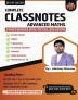 Complete Classnotes Advanced Maths | Chapterwise with Detail Solution